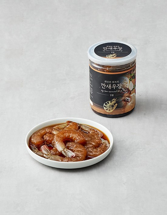 [셰프의장] 최인선셰프 새우장 (간장) 500g