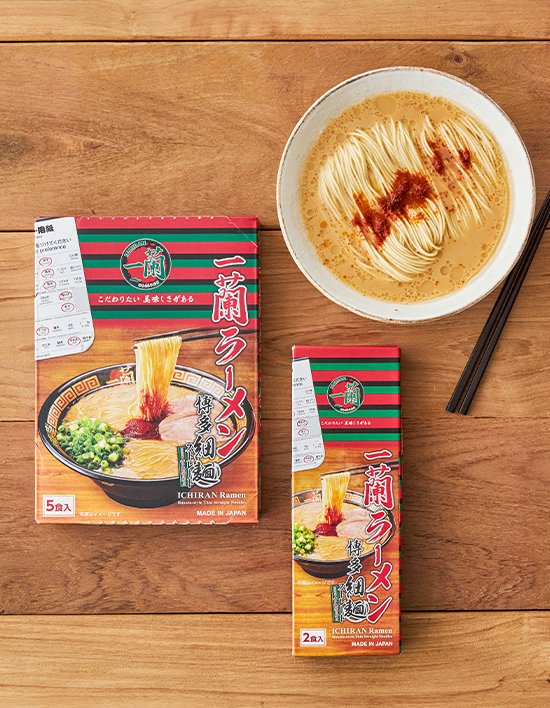 [이치란] 돈코츠 라멘 2종