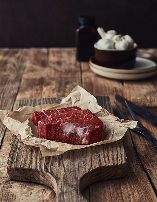 [태우한우] 1+ 한우 우둔 장조림용 200g (냉장)