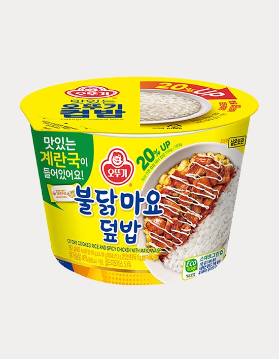 [오뚜기]컵밥_불닭마요덮밥(즉석국)