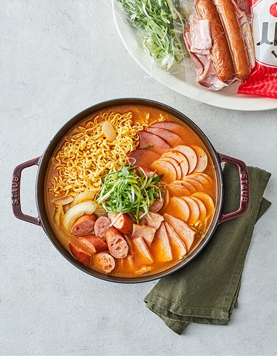 [쟌슨빌] 부대찌개