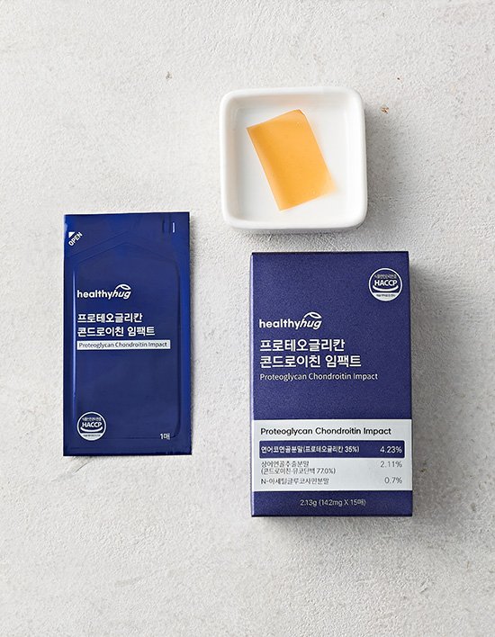 [헬씨허그] 프로테오글리칸 콘드로이친 임팩트 15매