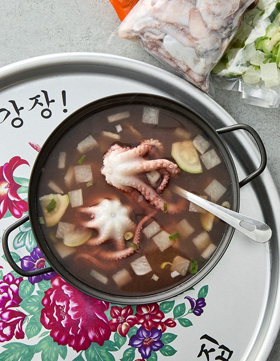 [오봉집] 시원한 낙지 연포탕