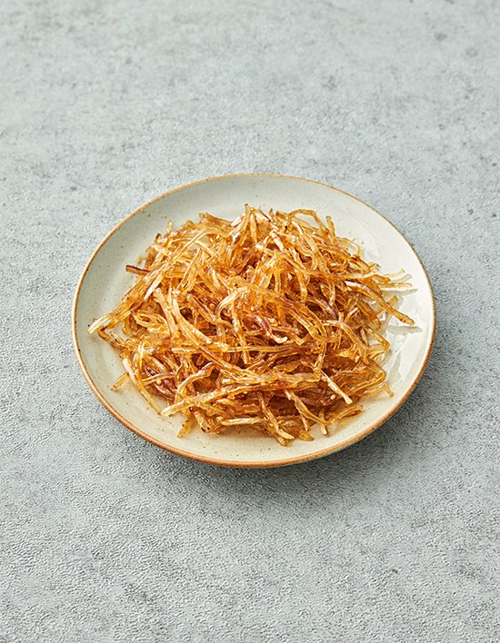 [진실된손맛] 쥐포채볶음
