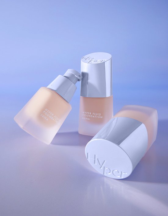[루나] 하이퍼 플루이드 파운데이션 17ml 4종 (택1)