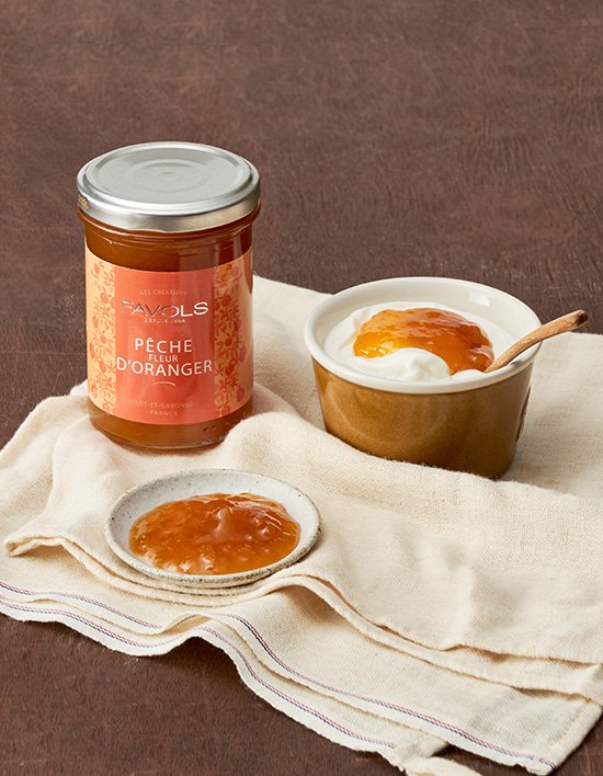 [파볼] 복숭아&오렌지블라썸 잼 250g