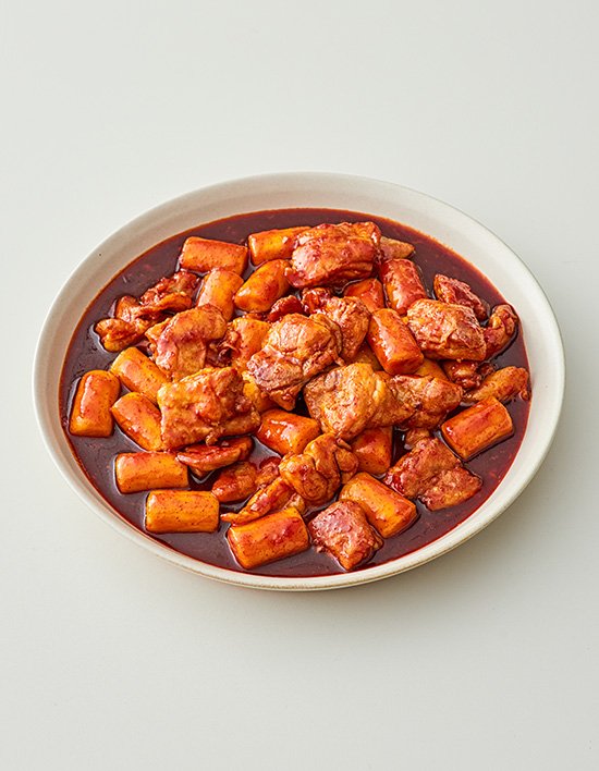 [부산 상국이네] 국내산 닭다리순살 떡볶이