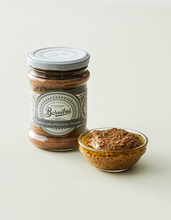 [보르니부스] 블랙 올리브 스프레드 250g