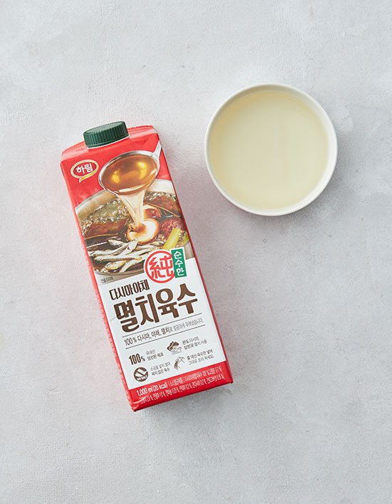 [하림] 순수한 다시마야채멸치육수 1000ml
