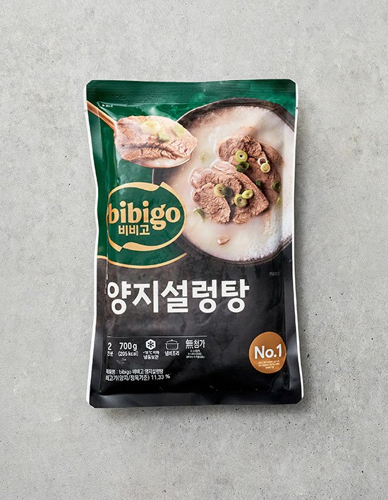 [비비고] 양지설렁탕 (냉동)