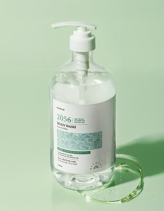 [메르헨트] 아크네 바하 등드름 완화 바디워시 1000ml