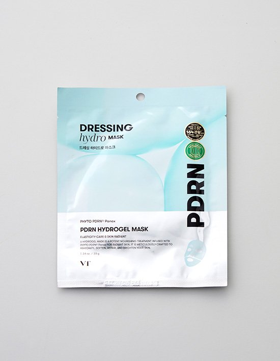 [브이티] 산삼 PDRN 하이드로겔 마스크 (탄력/생기)