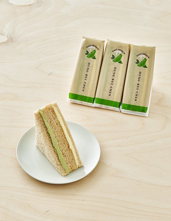 [홍루이젠] 제주 녹차 샌드위치 3개입