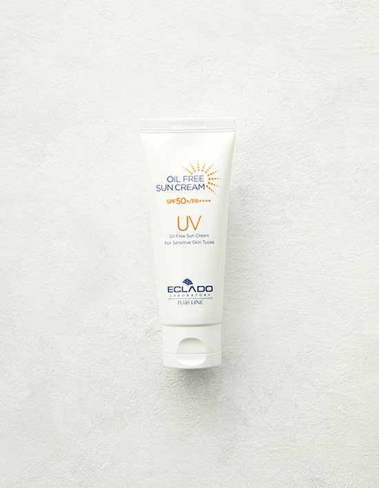 [에끌라두] 유브이 오일프리 선크림70G 