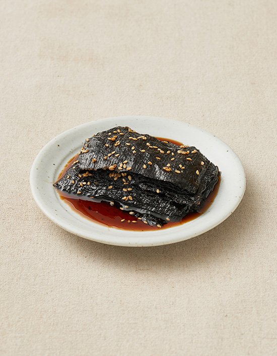 [둥구나무] 김 장아찌