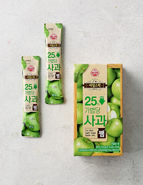 [오뚜기] 아임스틱 사과잼 (20g*10입) 