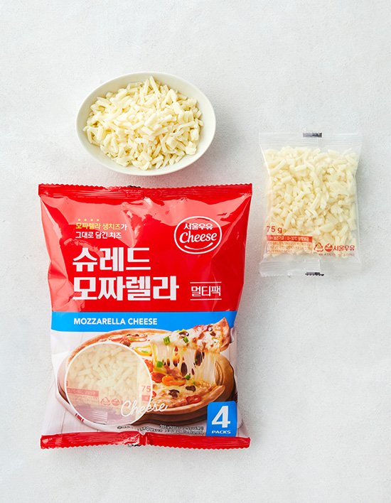 [서울우유] 슈레드 모짜렐라 300g