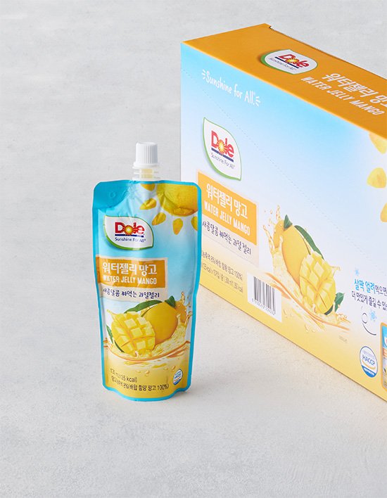 [동원] Dole 워터젤리 망고 130ml X 10개입