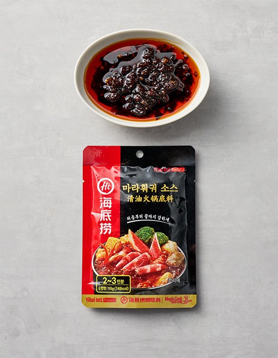 [하이디라오] 훠궈소스 110g (마라맛 탕용)
