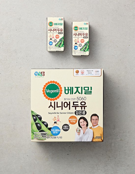 [베지밀] 5060시니어 두유 190ml*16팩