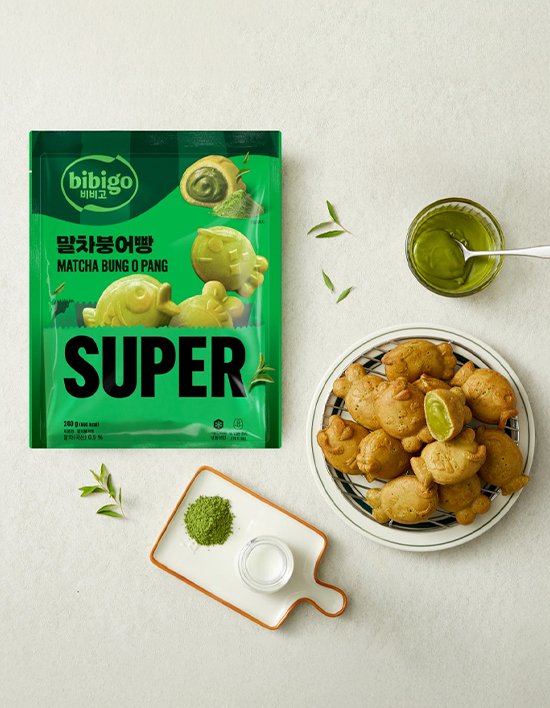 [비비고] 말차 붕어빵 240g