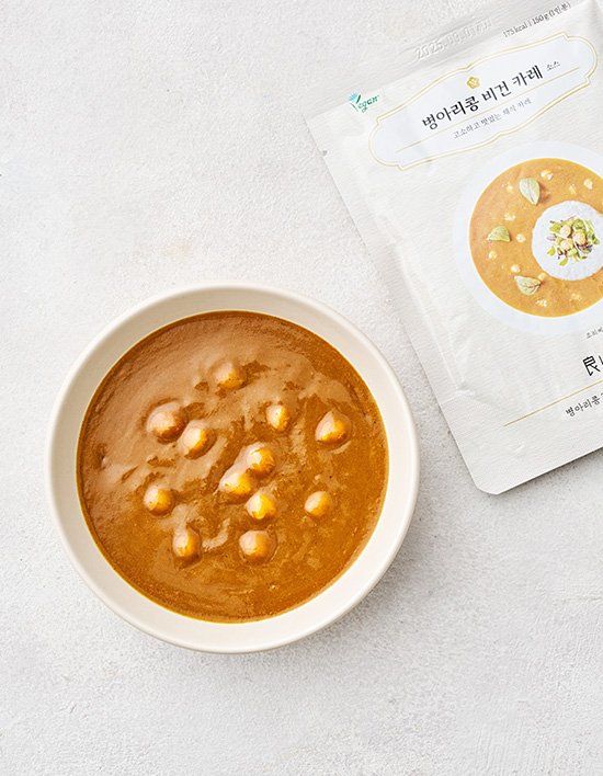 [요이벤] 병아리콩 비건 카레 