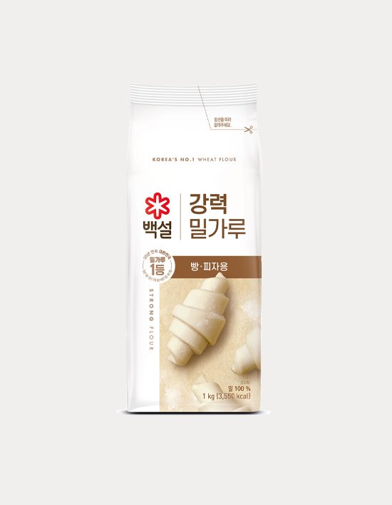 [백설] 강력 밀가루 1kg
