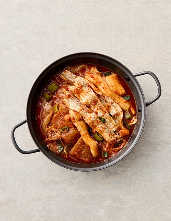 [모두의맛집] 제주 순살 갈치조림 (2인분)