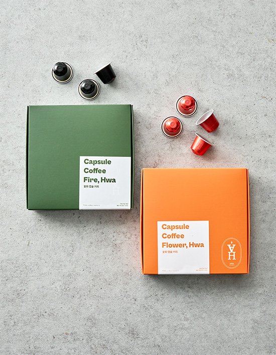 [커피화] 캡슐 커피 2종 (5g X 9개입) (택1)