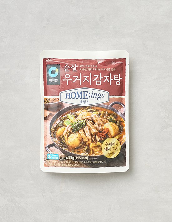 [호밍스] 순살우거지 감자탕 400g