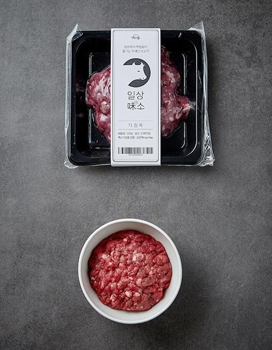 [일상味소] 국내산 소고기 다짐육 200g (냉장)