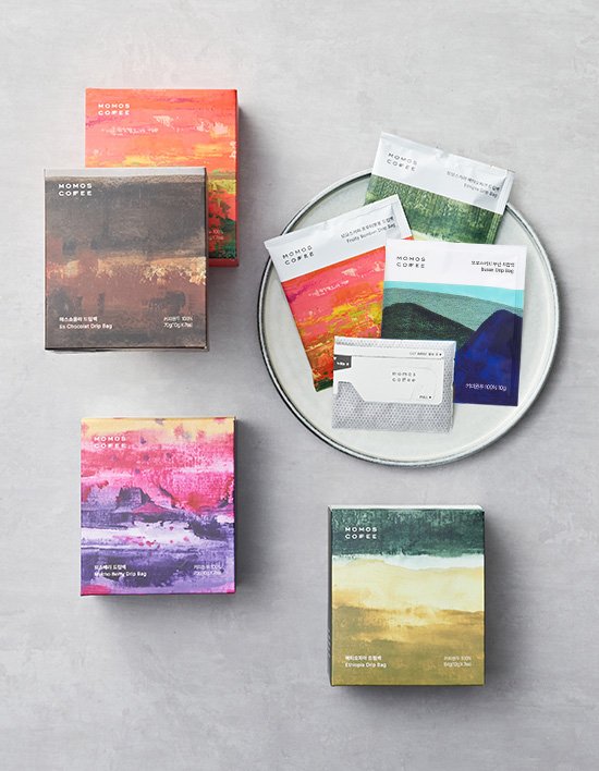 [모모스커피] 드립백 (10g X 7개입) 5종 (택1)