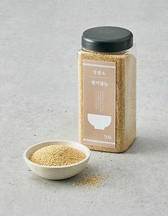[정미소] 국산 현미 쌀눈 500g