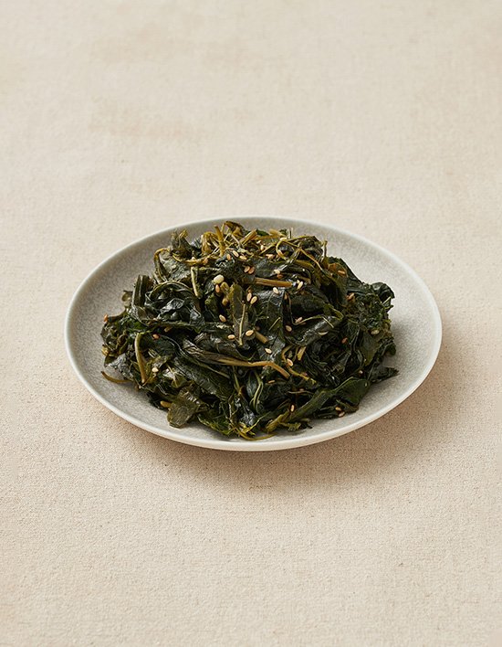 [둥구나무] 뽕잎순나물