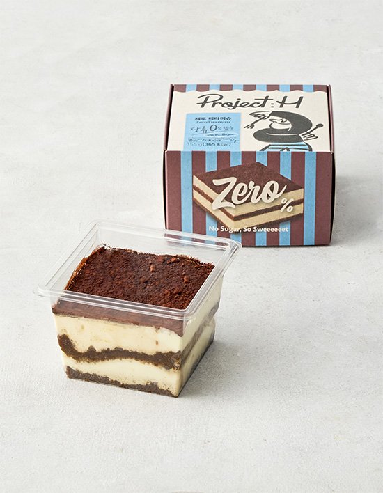 [Project H] 제로 티라미수 155g