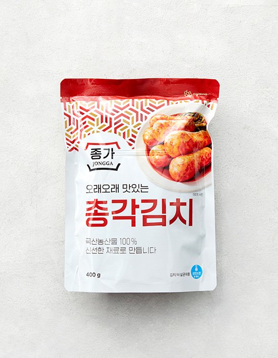 [종가] 총각김치 400g