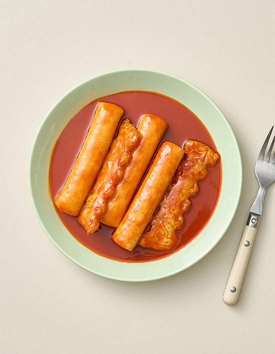 [강남 덕자네방앗간] 우리쌀 가래떡 떡볶이