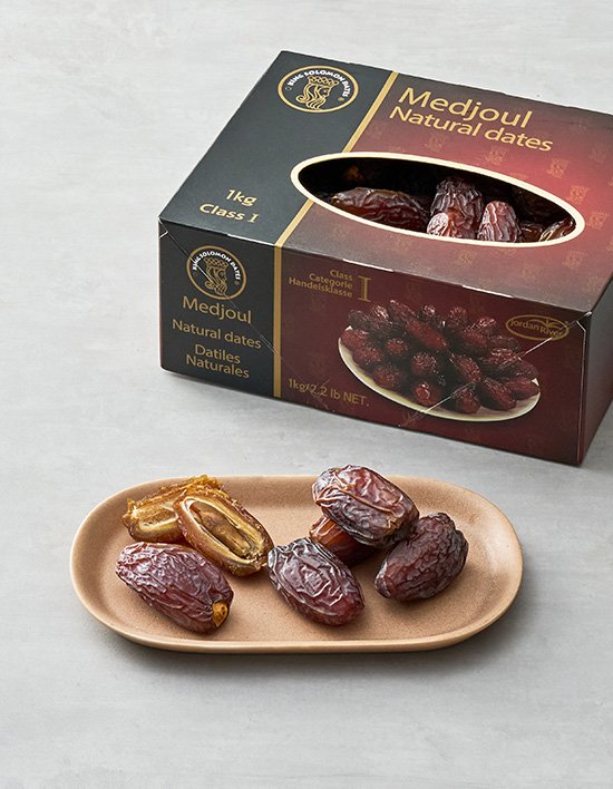 [킹솔로몬] 씨 있는 이스라엘산 대추야자 1kg (품종: 메드줄)