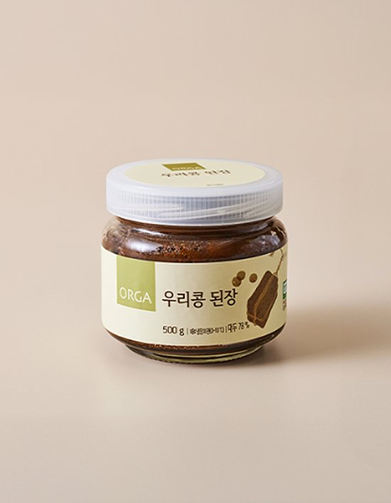 [올가] 우리콩 전통된장 500g
