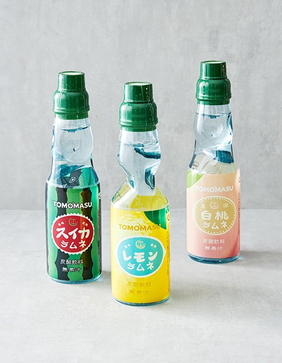[토모마스] 라무네 일본 사이다 200mL 3종