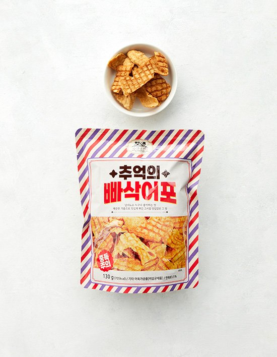 [수산곳간] 추억의 빠삭어포 130g