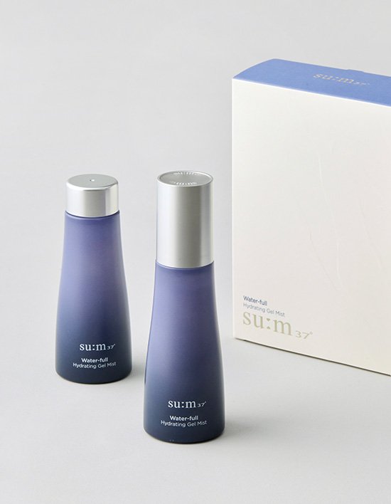 [숨37] 워터풀 워터 젤 미스트60ml+60ml 듀오 세트