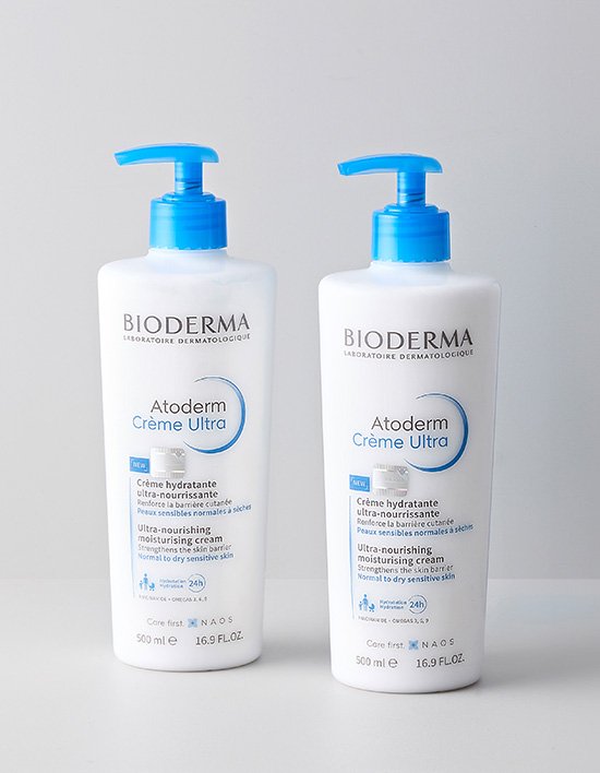 [바이오더마] 아토덤 울트라 크림 500ml 듀오