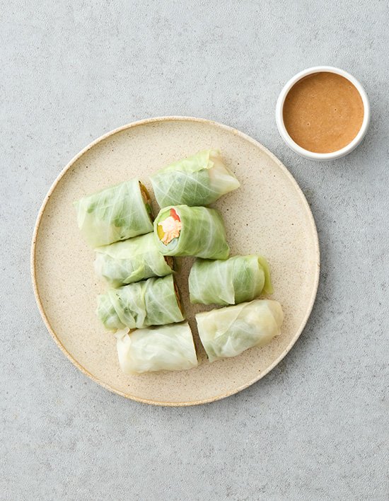 [진실된손맛] 양배추 닭가슴살 야채말이