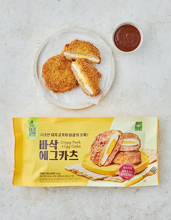 [튀김공방] 바삭 에그카츠