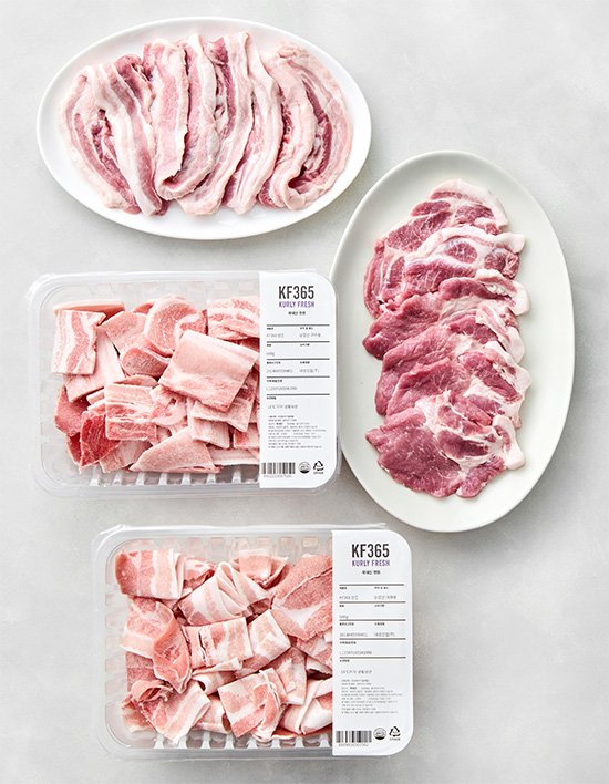 [KF365] 냉장고 필수 한돈 삼겹/목살/냉삼 4종 (택1)