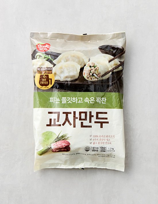 [동원] 교자 만두 1.2kg