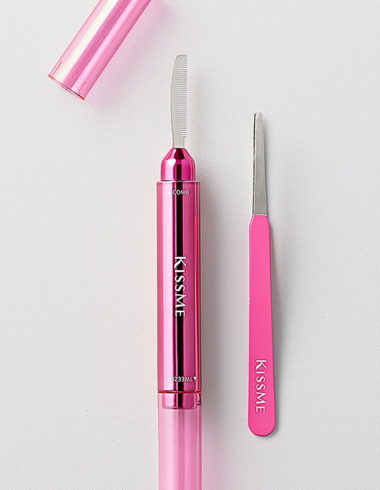 [키스미] 아이래시 콤 앤 트위저 키트