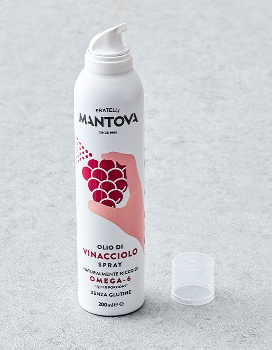 [만토바] 포도씨 오일 스프레이 200ml