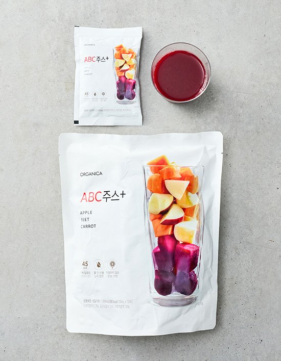 [올가니카] ABC+ 비가열 착즙주스 (100mL X 10개)